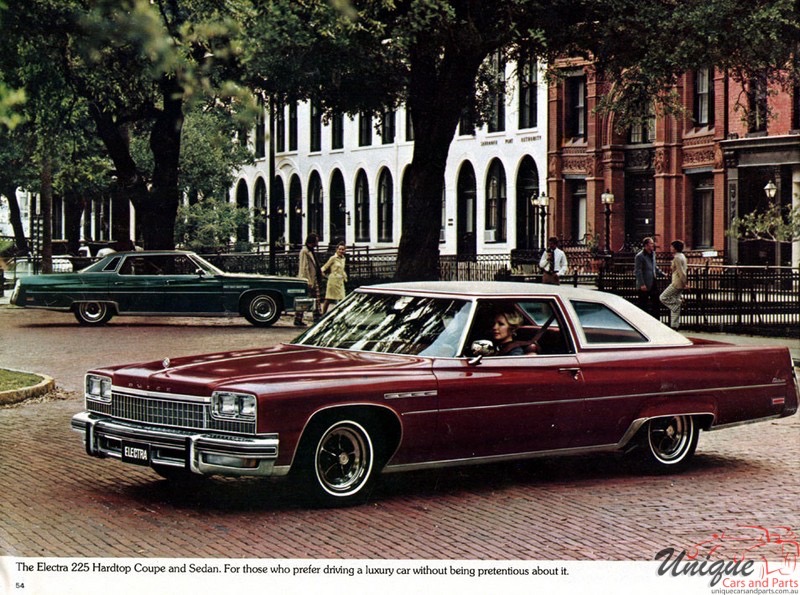 1975 Buick Brochure Page 27